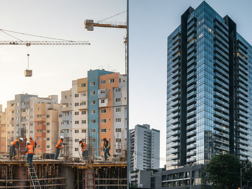 Construção civil vive “dois mercados” no Brasil, aponta BTG Pactual