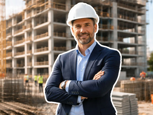 Confiança da construção reage e atinge maior nível em 10 meses