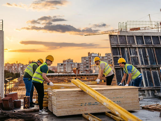 Construção puxa 10% dos novos empregos no país