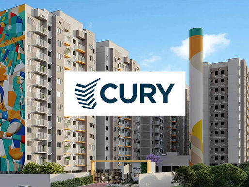 Cury supera expectativas, dobra geração de caixa e projeta novas vendas