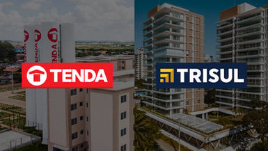 Tenda cresce quase 400% e reforça força do MCMV; Trisul vê trimestre mais fraco