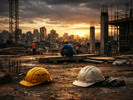 Salário de admissão da construção bate recorde com apagão de mão de obra e alta do mínimo