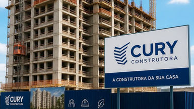 Cury vende menos no trimestre, mas caixa recorde sustenta tese de dividendos