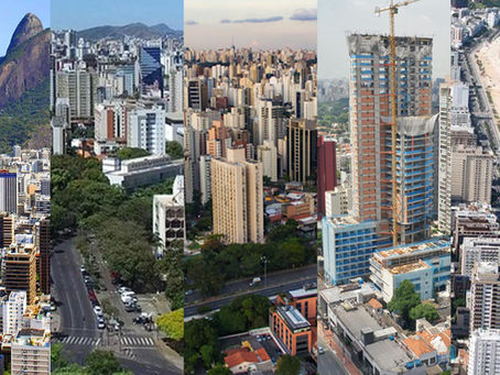 Não é bolha: é escassez. Os 5 bairros com o m² mais caro do país