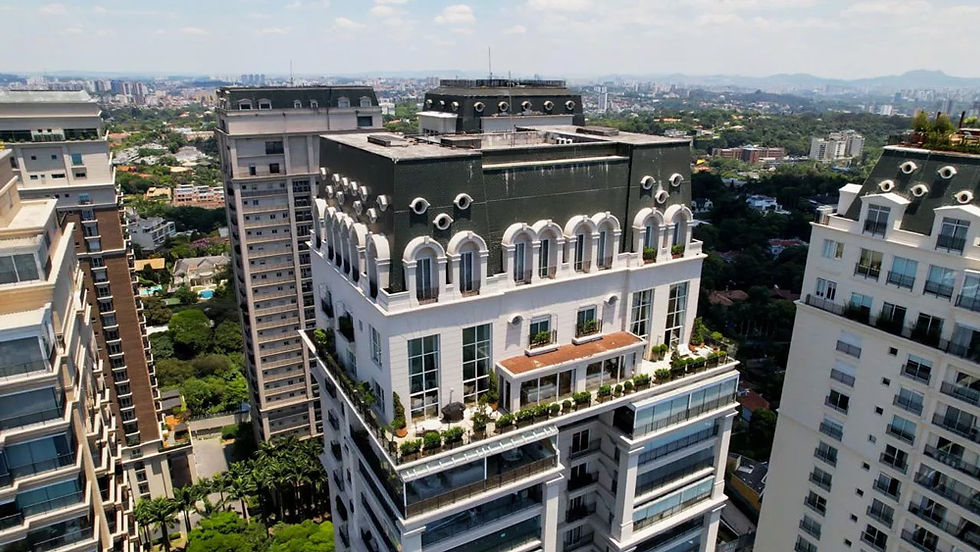 Luxo imobiliário dispara em São Paulo e cresce até 10x mais que a média