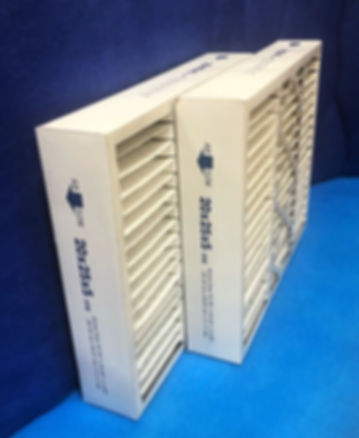 20X25X5 MERV 8 Air Filters (Honeywell replacements), 2-pack