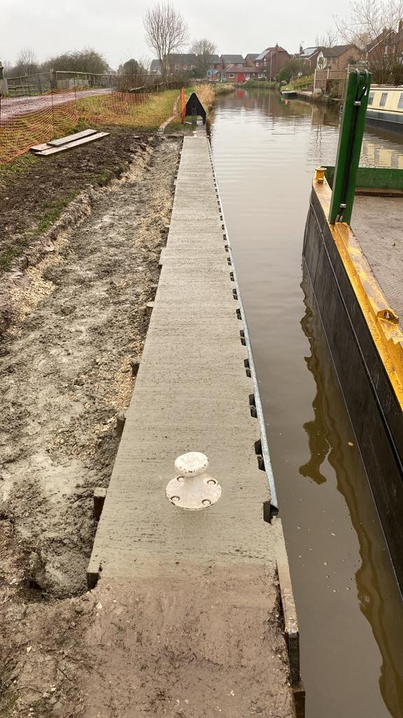 Aqua Marine Piling and Dock Piling Canals