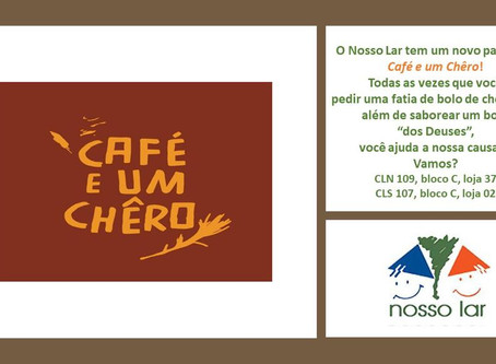 Novo parceiro Nosso Lar - Café e um Chêro