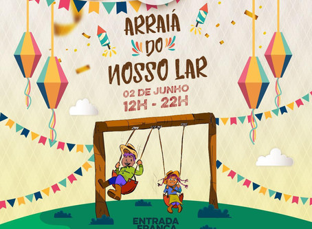 Arraiá do Nosso Lar