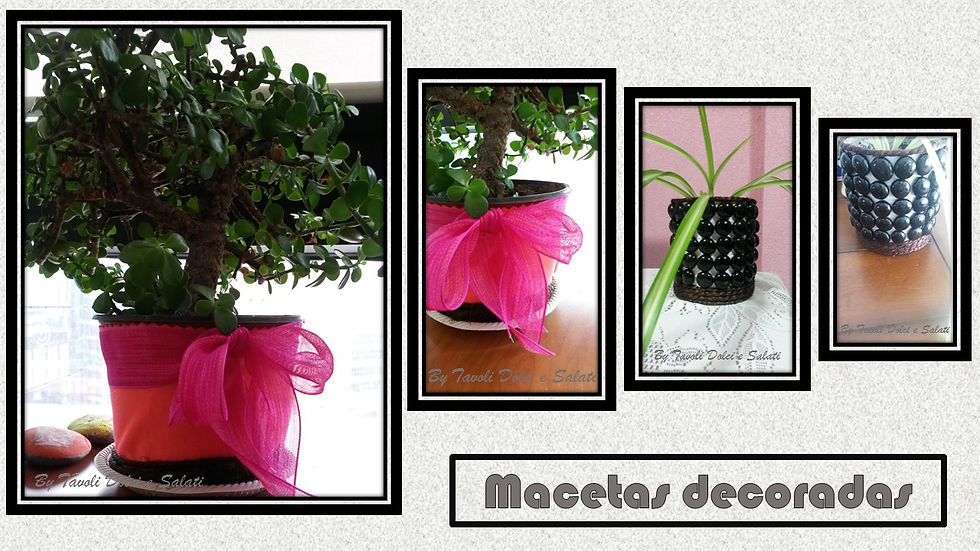 macetas