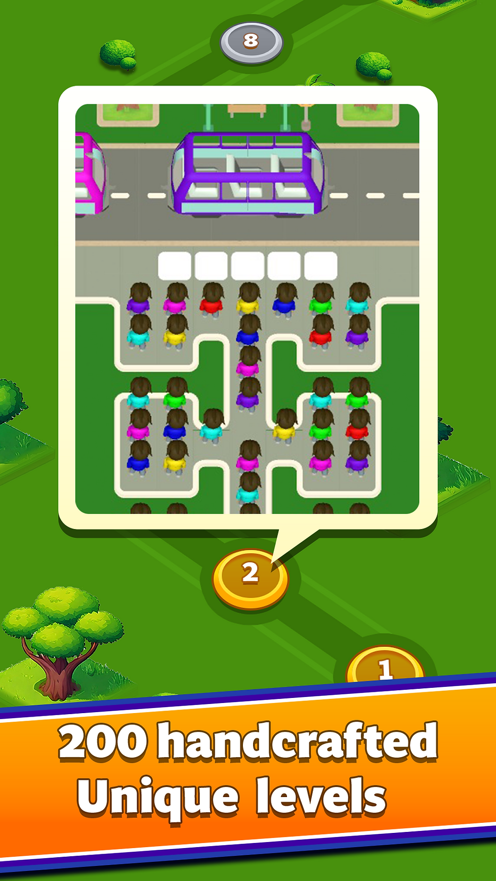 200 handcrafted Unique levels_.png