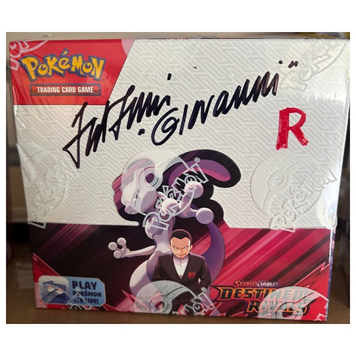 SIGNED * Pokemon TCG: SV10 Destined Rivals Booster Box (36 Booster Packs) | Badzgaming Ltd SIGNED * Pokemon TCG: SV10 Destined Rivals Booster Box (36 Booster Packs) | Badzgaming Ltd