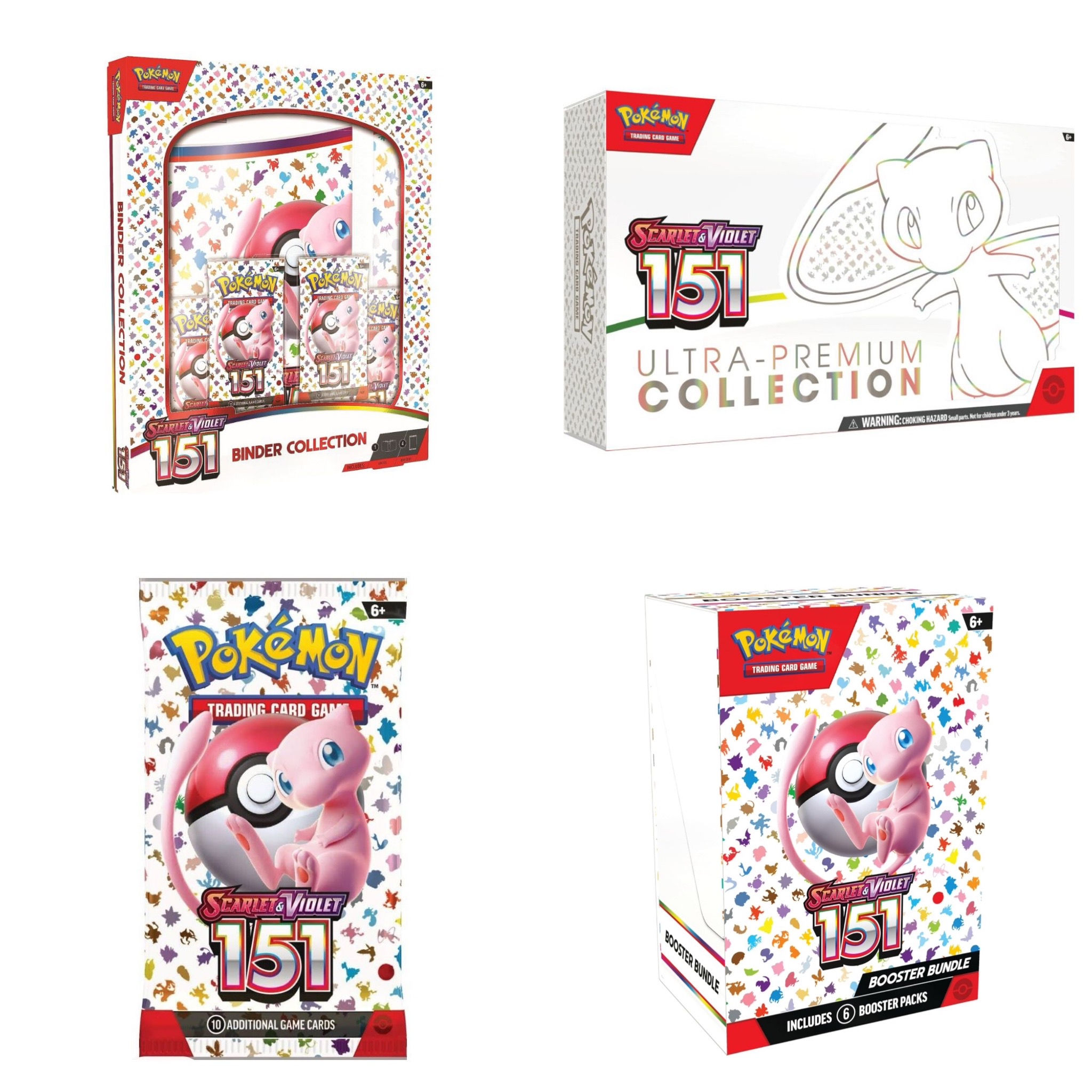Pokemon TCG: Scarlet & Violet - 151 MEGA BUNDLE