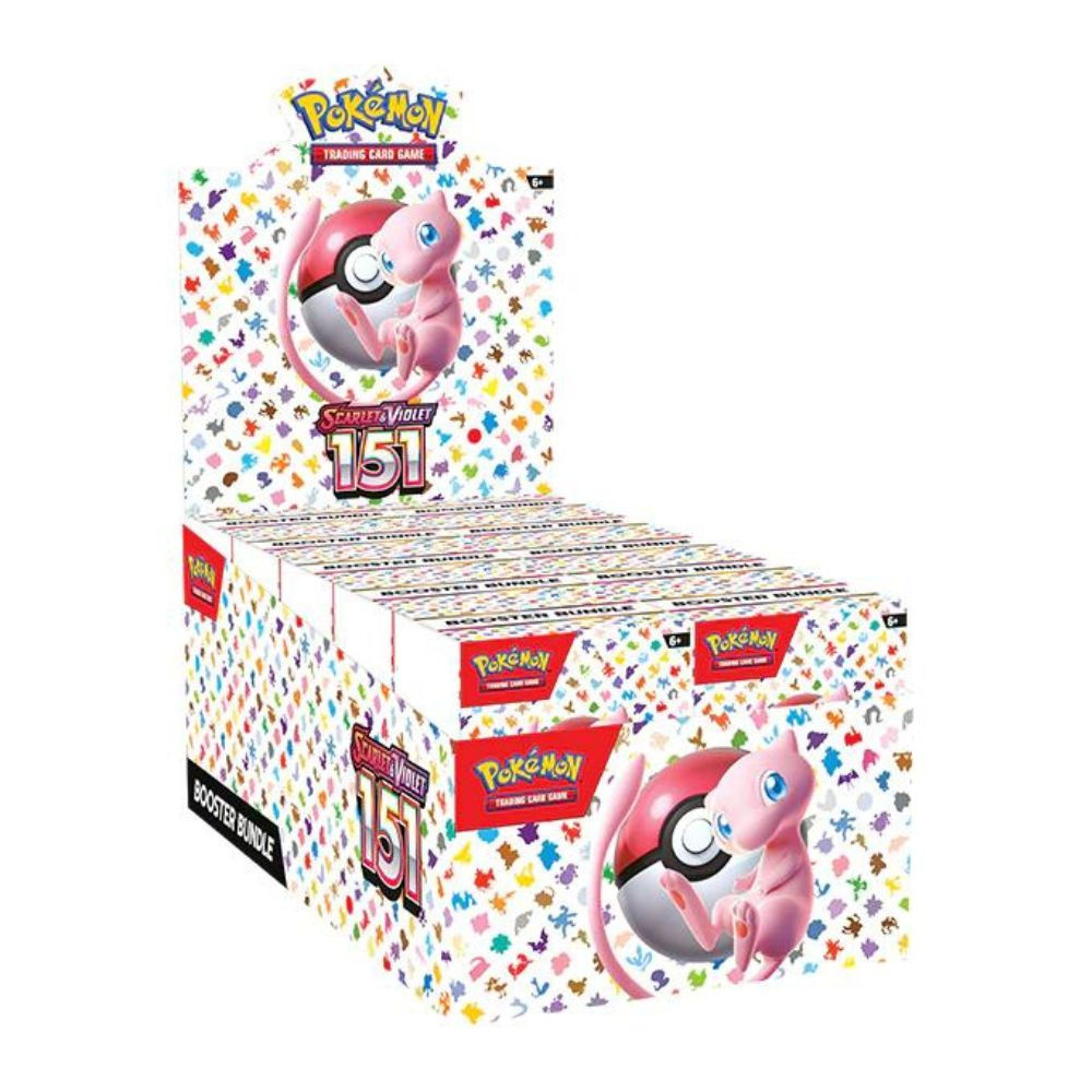 Pokemon TCG: Scarlet & Violet - 151 Booster Bundle Case