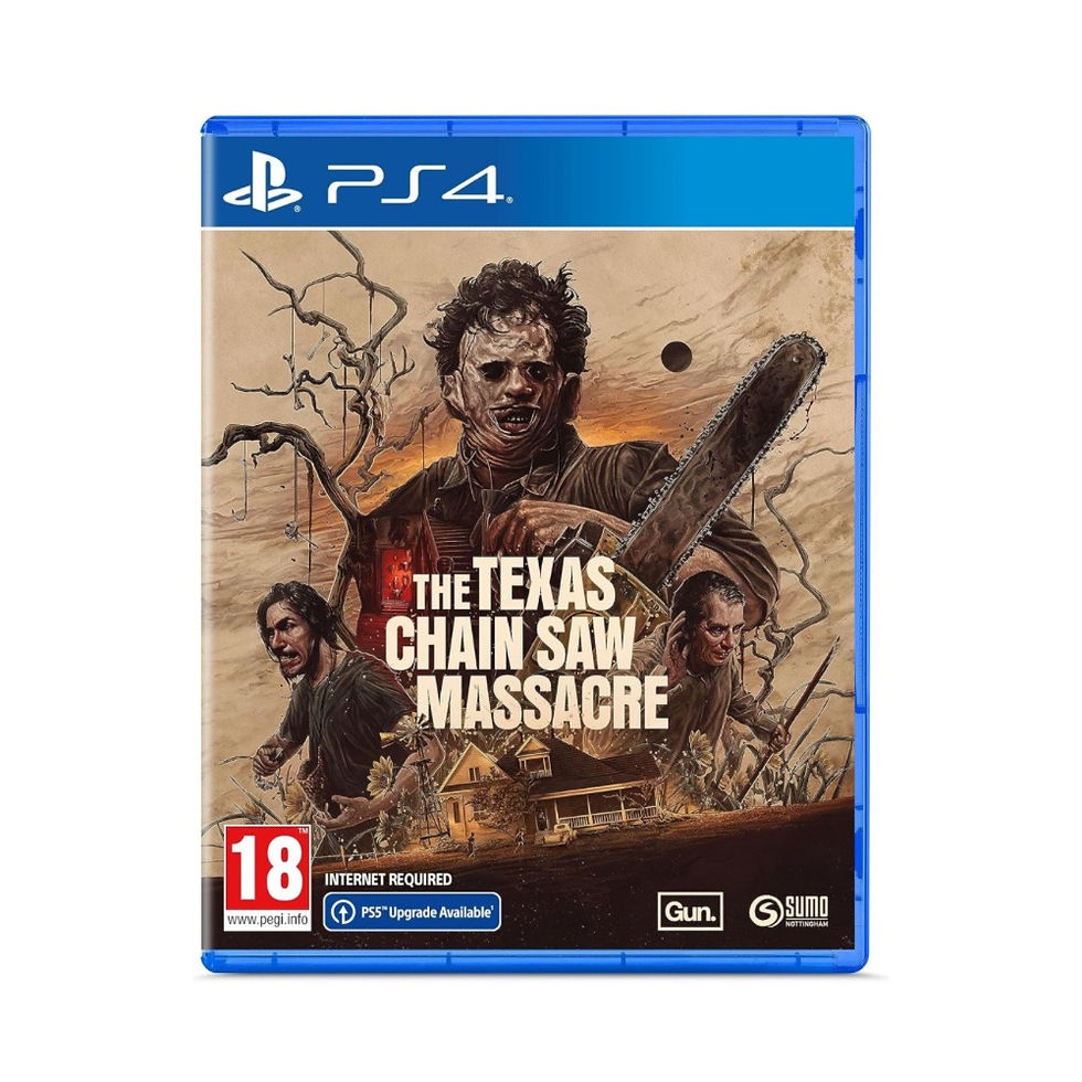 The Texas Chain Saw Massacre - PlayStation 4 (PS4) Video Game