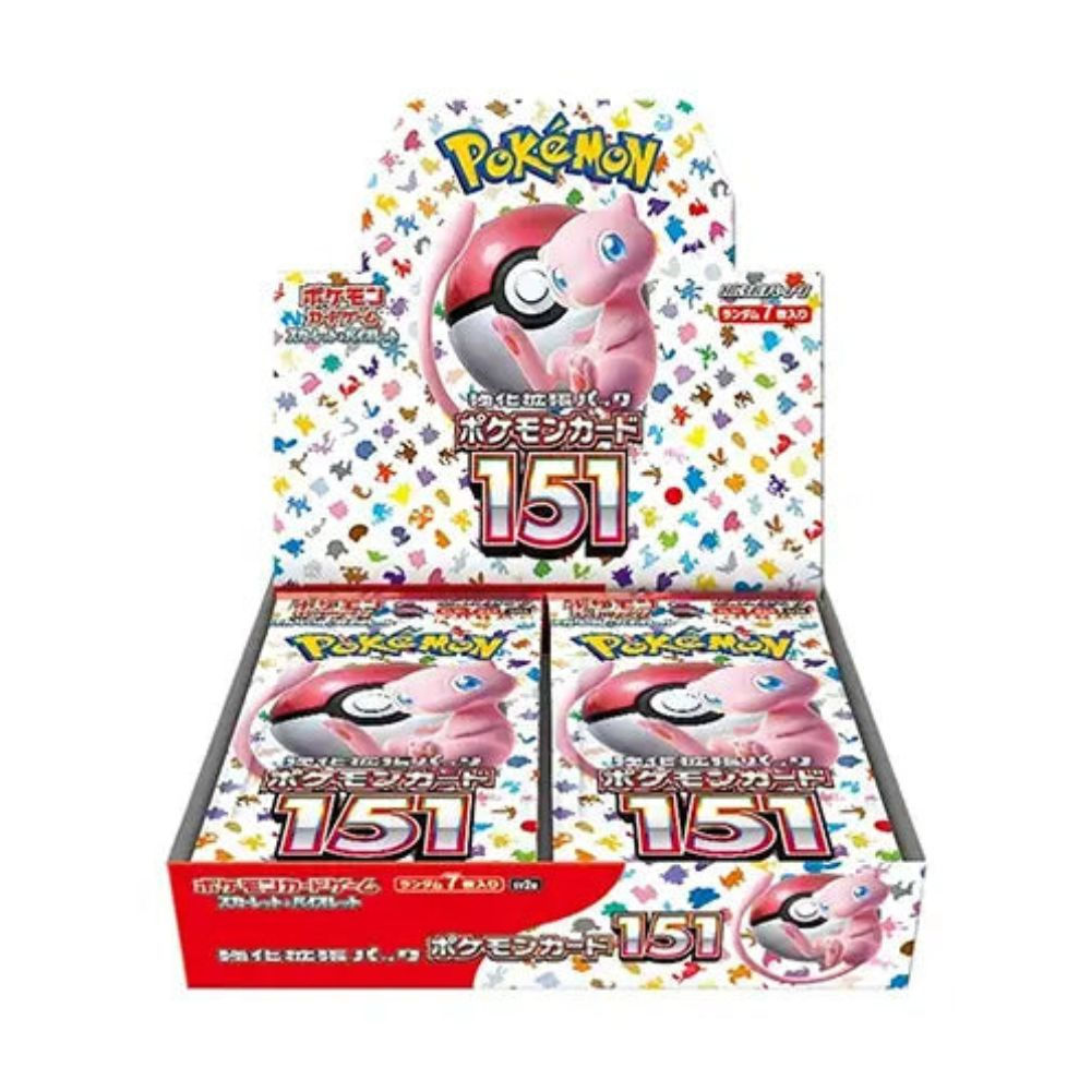 Pokemon TCG: Japanese 151 SV2a Booster Box Case (12 Boxes)