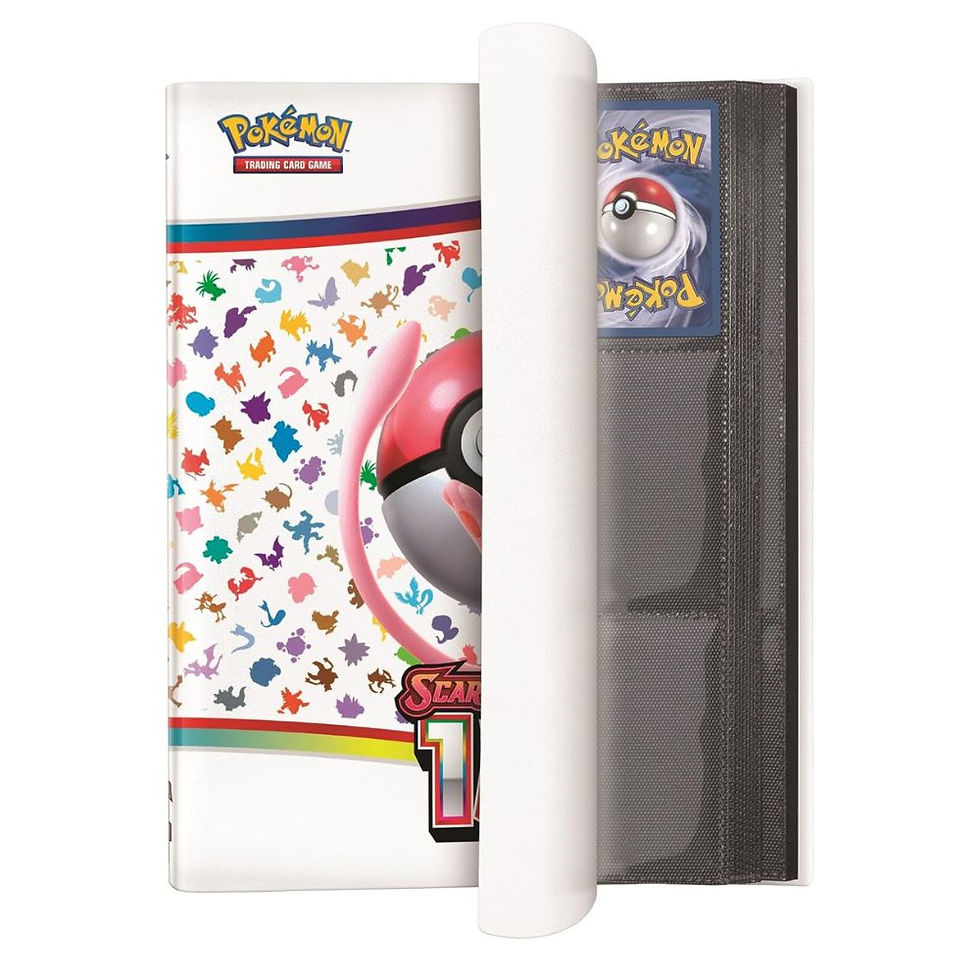 Thumbnail: Pokemon TCG: Scarlet & Violet 151 Card Binder Collection (9 Pockets 4 Boosters)