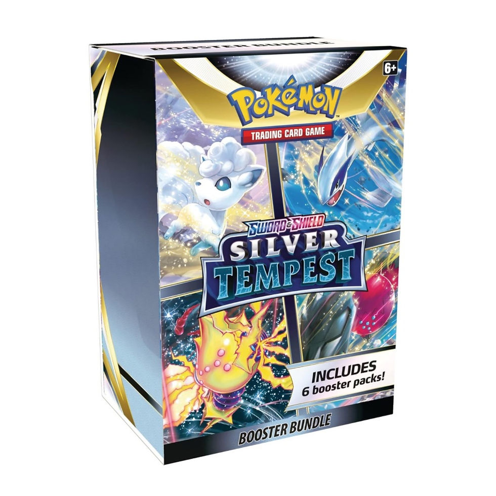 Pokemon TCG: Sword & Shield - Silver Tempest Booster Bundle