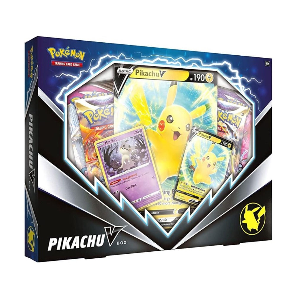 Pokemon TCG: Sword & Shield - Pikachu V Box