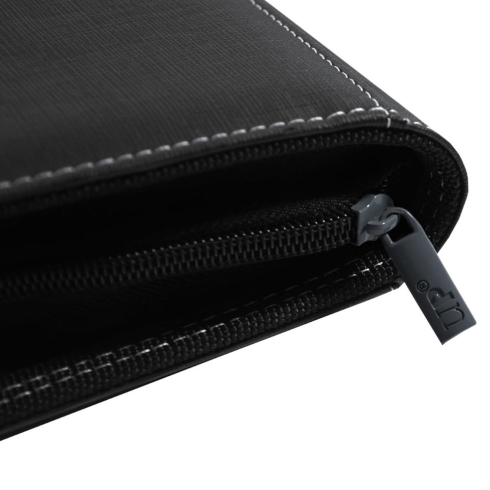 Thumbnail: Ultra Pro 4-Pocket Toploader Zippered Premium Pro-Binder - 80 Capacity