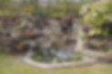 York stone waterfall