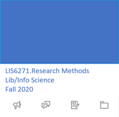 LIS 6271