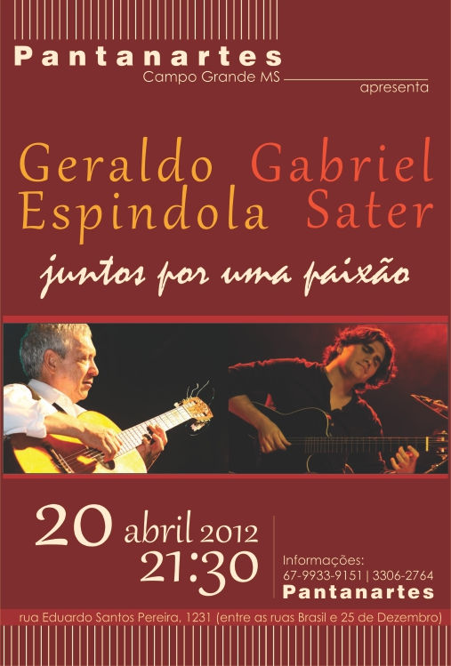 Show Unidos por uma paixão, música do Mato Grosso do Sul