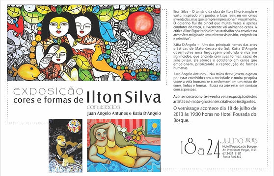 Exposição, arte do Mato Grosso do Sul