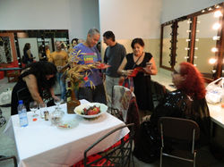 Dama Indigna _bastidores