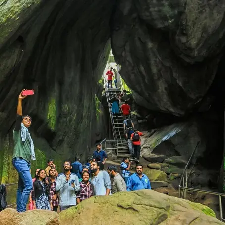 Edakkal Caves