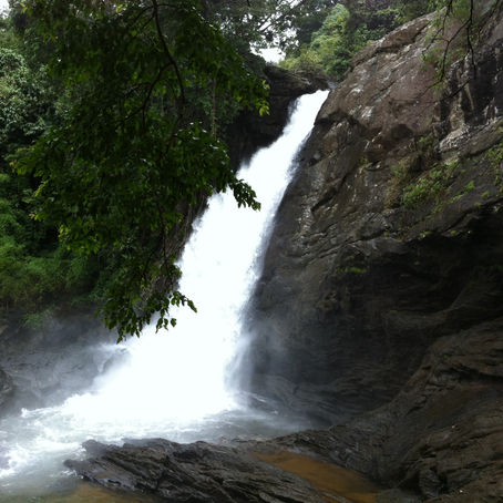 Soochipara Falls (Sentinel Rock Waterfall)