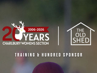 The Old Shed Partner with us as our Women's Training/Hundred Sponsor