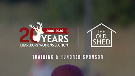 The Old Shed Partner with us as our Women's Training/Hundred Sponsor