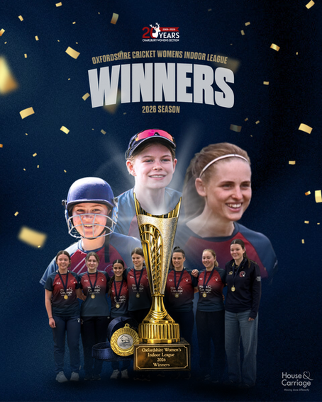 Women’s Indoor League Winners!!