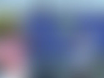 posing with Kitchen Blockers