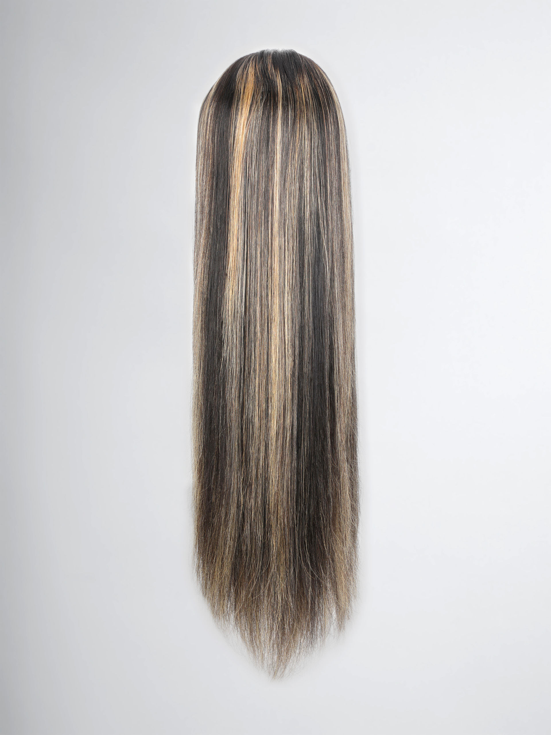 9x6 Beyoncé-Inspired Balayage Straight Highlights Colored Human Hair Lace