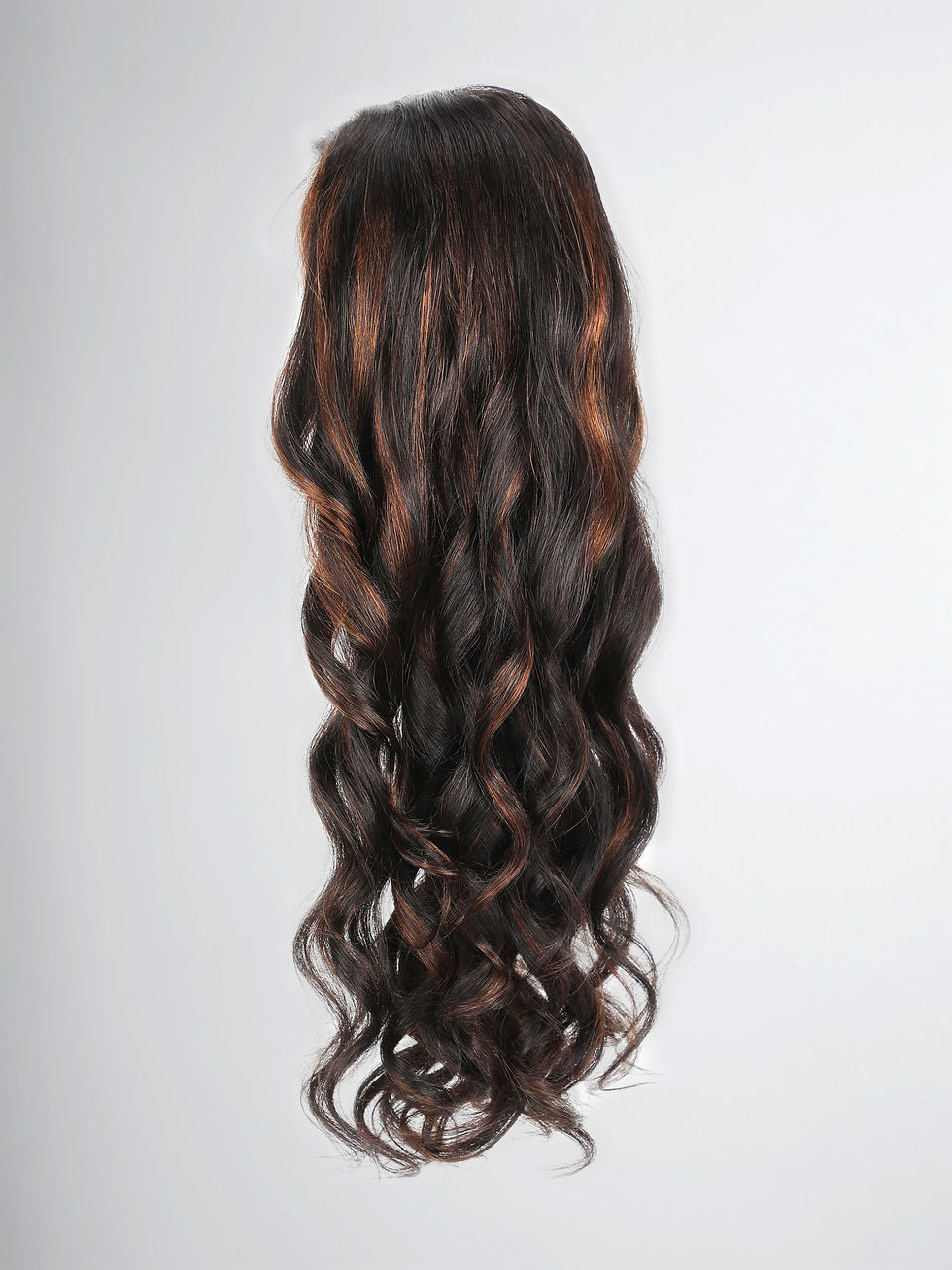 Thumbnail: Fall Look Full Look! 200% Density Ombre Brown Highlights Body Wave Wig