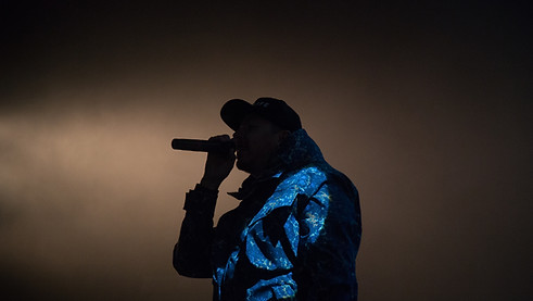 Dj on Stage