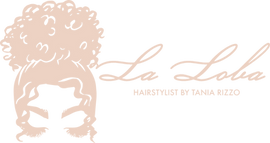 Logo La Loba Hairstylist