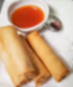A3.  Veggie Spring Rolls(4)