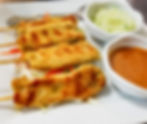 A6.  Chicken Satay(4)