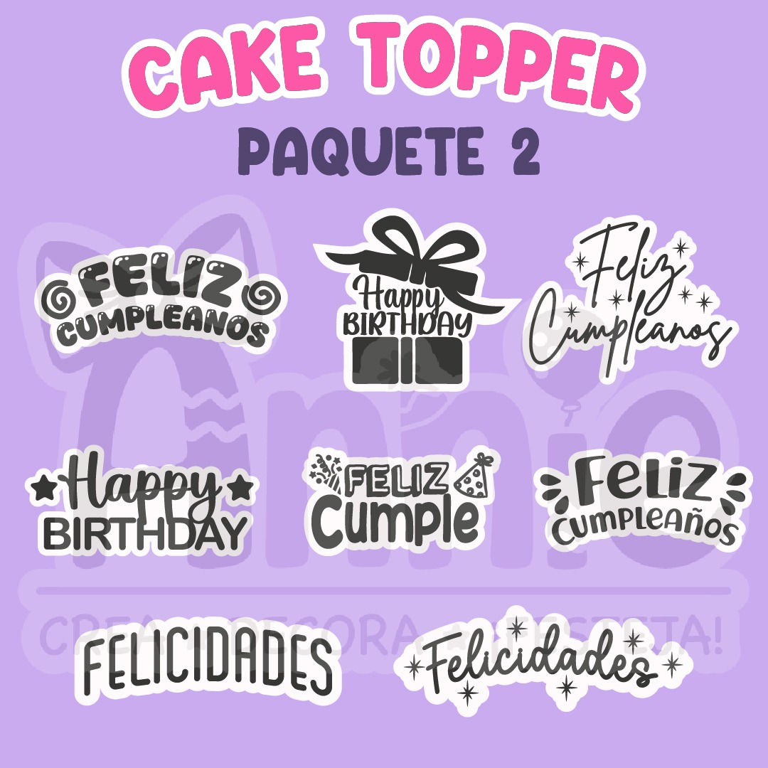 Topper ocasion mod.2