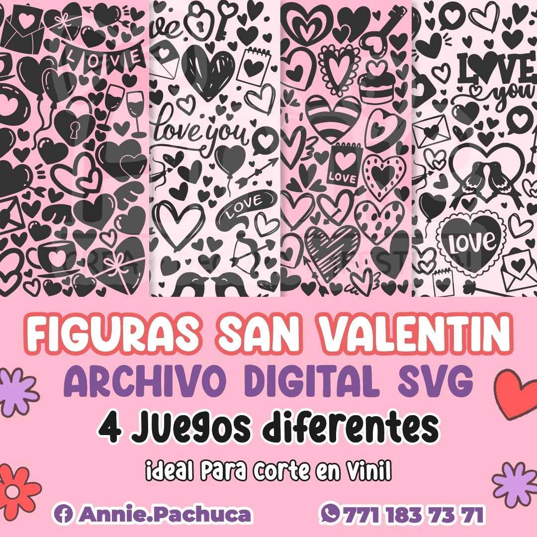 Viniles Febrero 4 modelos
