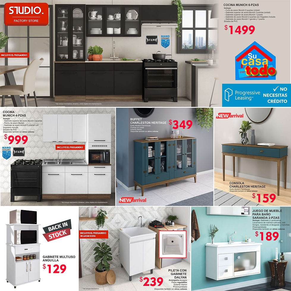 Studio Furniture Factory Store Muebles Modernos y Accesibles Puerto