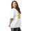 Thumbnail: AV Mosaic Oversized Heavyweight White t-shirt