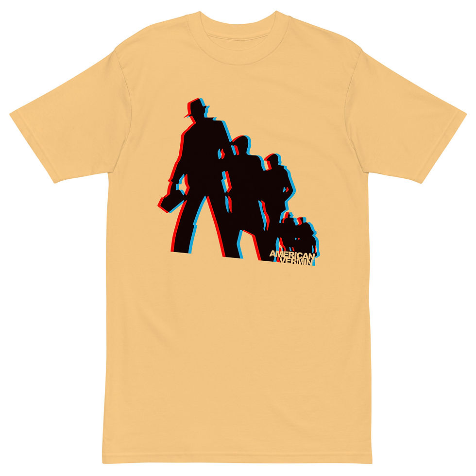 Thumbnail: American Vermin® Men’s Premium Heavyweight Tee