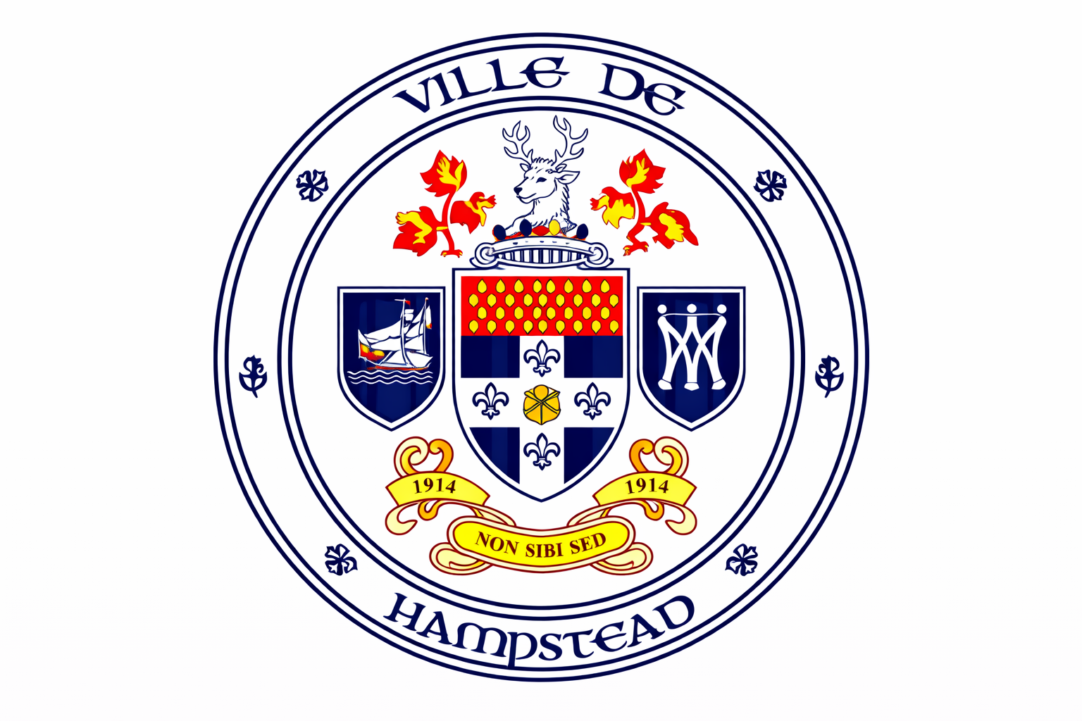 hampstead city crest