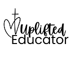 White Uplifted Educator Logo.png