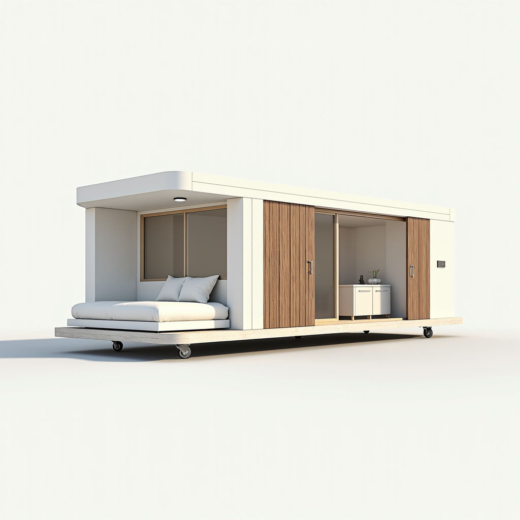 Estúdio Modular Compacto