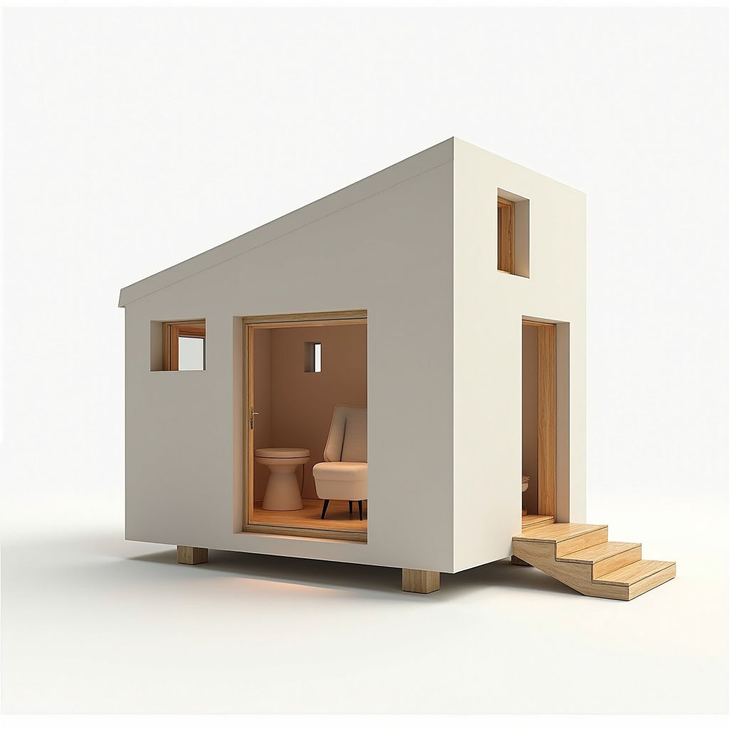 Mini Casa Moderna